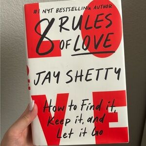 8 rules of love by Jay shetty